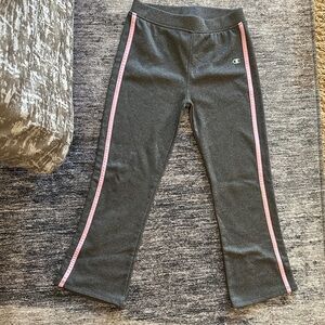 Champion Kids Charcoal and Pink& Purple Joggers